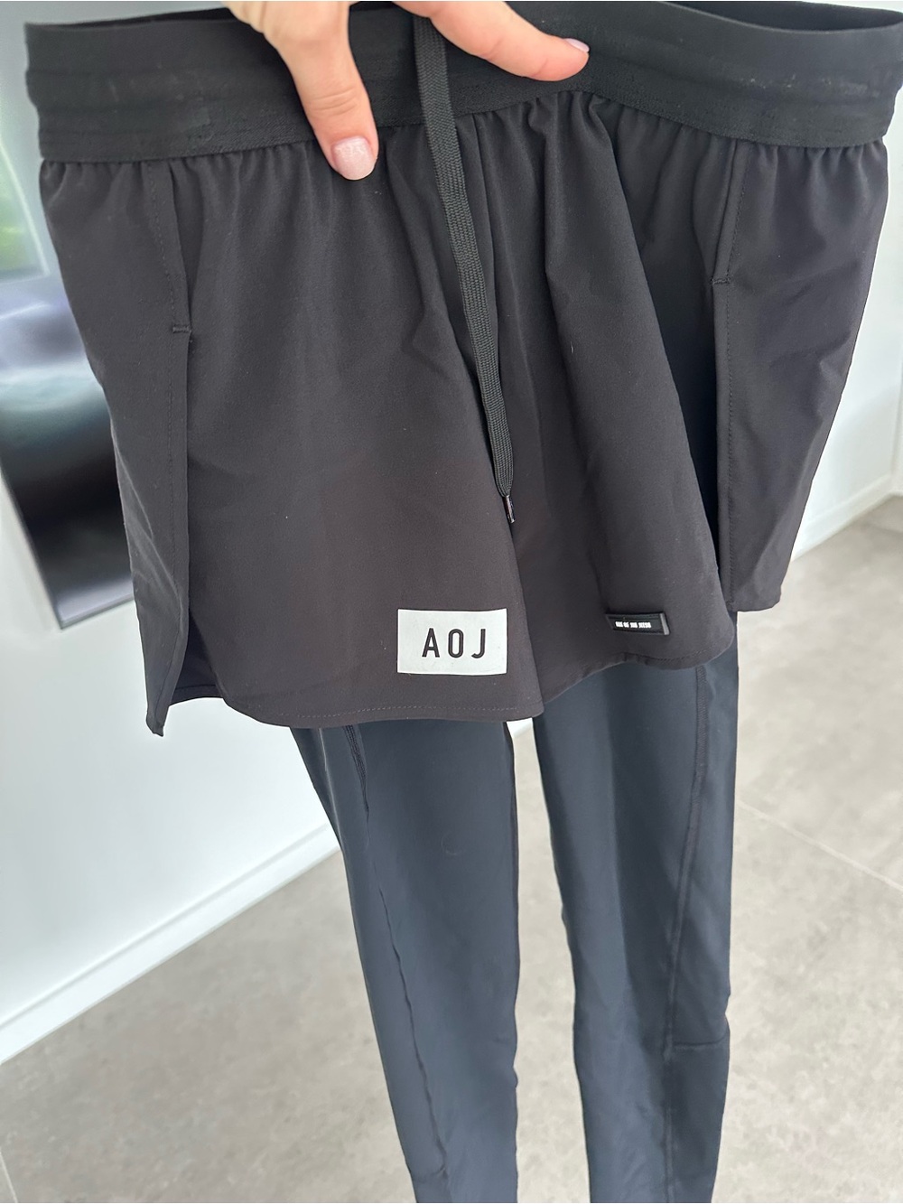 Art of Jiu Jitsu Athletic Leggings with Attached Shorts size Small - Picture 8 of 8